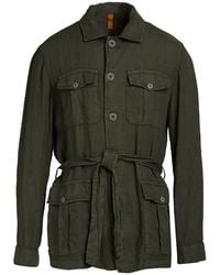 Gazzarrini - Jacket Linen - Lyst
