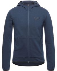 ea7 sweatshirt navy