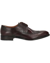 Moreschi - Lace-Up Shoes Leather - Lyst