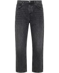 Amish Supplies - Charcoal Jeans Cotton - Lyst