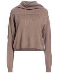 hinnominate - Turtleneck Viscose, Polyester, Polyamide - Lyst