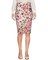 Blumarine Gonna ginocchio - Neutro