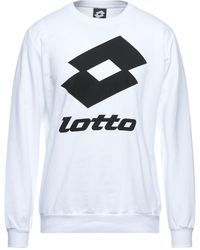 Lotto Leggenda Sweatshirt - White