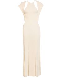 Chloé - Maxi Dress Wool - Lyst