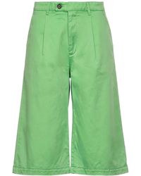 Berwich - Shorts & Bermuda Shorts Cotton, Viscose, Elastane - Lyst
