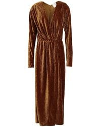 forte_forte - Midi Dress - Lyst