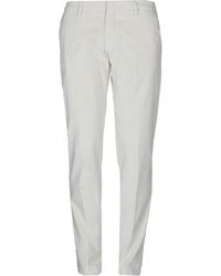 Michael Coal Casual Trousers - White