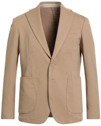 MARCIANO BY GUESS - Camel Blazer Polyester, Viscose, Elastane - Lyst