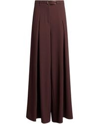 Imperial - Chocolate Pants Polyester, Elastane - Lyst