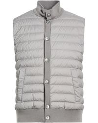 Herno - Vest Virgin Wool, Silk - Lyst
