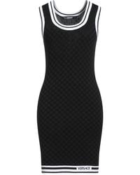 Versace - Mini Dress - Lyst