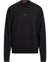 424 - Sweatshirt Cotton - Lyst