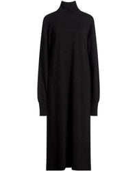 Jil Sander - Midi Dress - Lyst