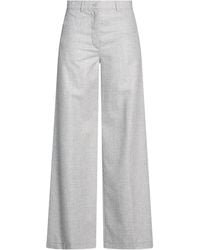 Aspesi - Light Pants Virgin Wool, Acrylic, Polyamide, Cashmere - Lyst