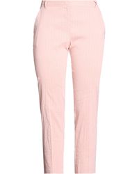 Pinko - Pants Linen, Viscose, Elastane, Polyester - Lyst