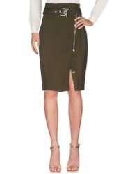 Pinko Falda corta - Verde