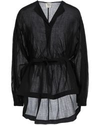 Alysi - Top Cotton - Lyst