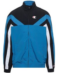 red champion windbreaker mens