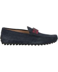 Tod's - Midnight Loafers Leather - Lyst
