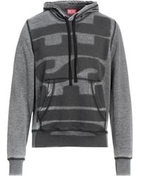 DIESEL - Sweatshirt Polyester, Cotton, Elastane - Lyst