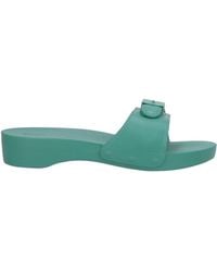 Scholl - Iconic Sandals Rubber - Lyst
