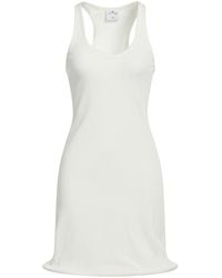 Courreges - Mini Dress Viscose, Polyester - Lyst