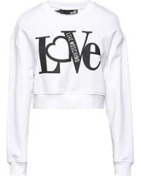 Love Moschino - Sweatshirt - Lyst