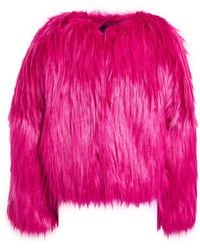 Pinko - Shearling & Teddy - Lyst