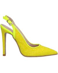 yellow high heels uk