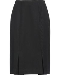 Raf Simons - Midi Skirt - Lyst