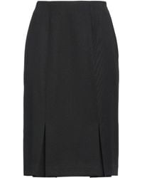 Raf Simons - Midi Skirt - Lyst
