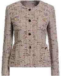 Tagliatore 0205 - Sand Jacket Polyamide, Synthetic Fibers, Wool, Polyester, Cotton - Lyst