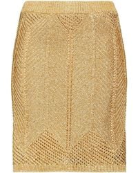 Alberta Ferretti - Mini Skirt - Lyst