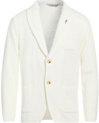 Paoloni - Blazer Cotton, Acrylic - Lyst