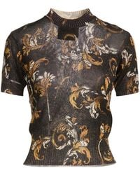 Versace Jeans Couture - Sweaters - Lyst