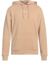 Tommy Hilfiger - Sand Sweatshirt Cotton, Elastane - Lyst