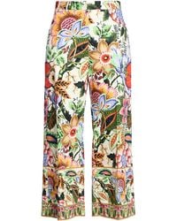 Etro - Pants Cotton - Lyst