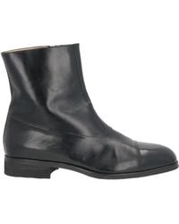 Moreschi - Ankle Boots Leather - Lyst