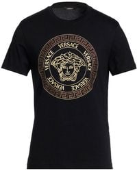 Versace - T-Shirt - Lyst
