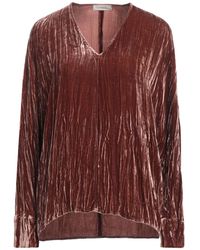 Antonelli - Top Viscose, Silk - Lyst