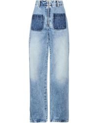 Sandro - Jeans Cotton - Lyst