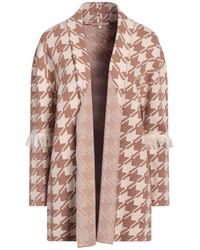 White Wise - Cardigan Viscose, Polyester, Nylon - Lyst