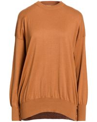 Jucca - Camel Sweater Cotton, Cashmere - Lyst