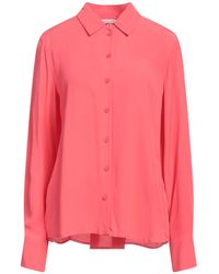 Patrizia Pepe - Fuchsia Shirt Viscose - Lyst