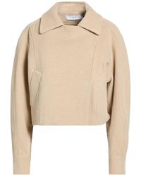 IRO - Jacket Wool, Polyester, Acrylic - Lyst