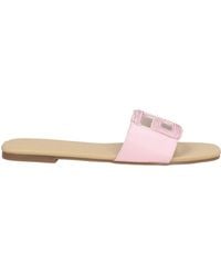 Gaelle Paris - Sandals Textile Fibers, Synthetic Material - Lyst