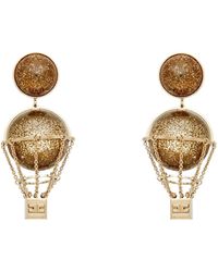Elisabetta Franchi - Ohrring - Lyst