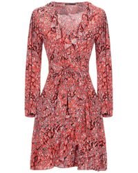 Maje Short Dress - Red