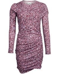 Isabel Marant - Mini Dress Modal, Elastane - Lyst