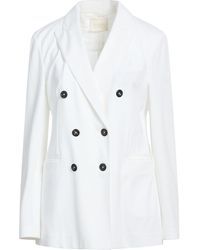 Circolo 1901 - Blazer Cotton, Elastane - Lyst